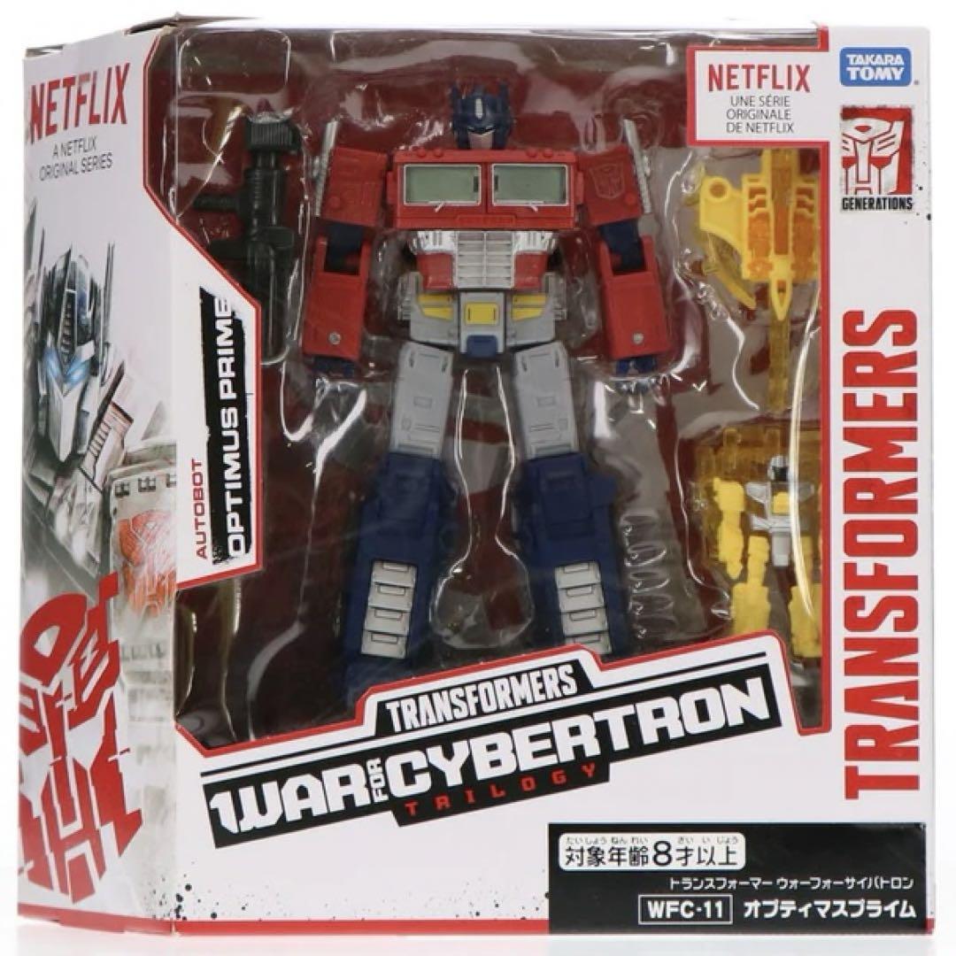 トランスフォーマー WFC-11 オプティマスプライム+ コンテナ セット