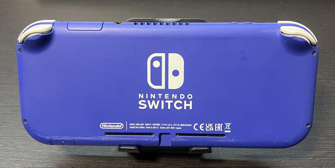 Amazon.co.jp: 【整備済み品】 Nintendo Switch Lite 本体 ブルー (整備済み品) : ゲーム