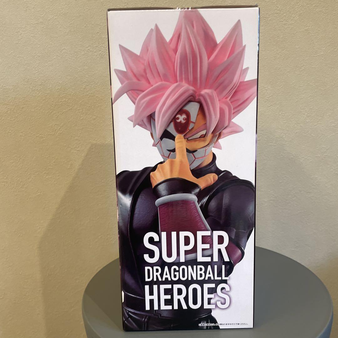ドラゴンボールヒーローズ 一番くじ D賞 紅き仮面のサイヤ人 ロゼ フィギュア
