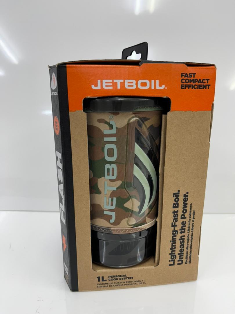 新着商品 ジェットボイル 1824393 CAMO JETBOIL バーナー フラッシュ