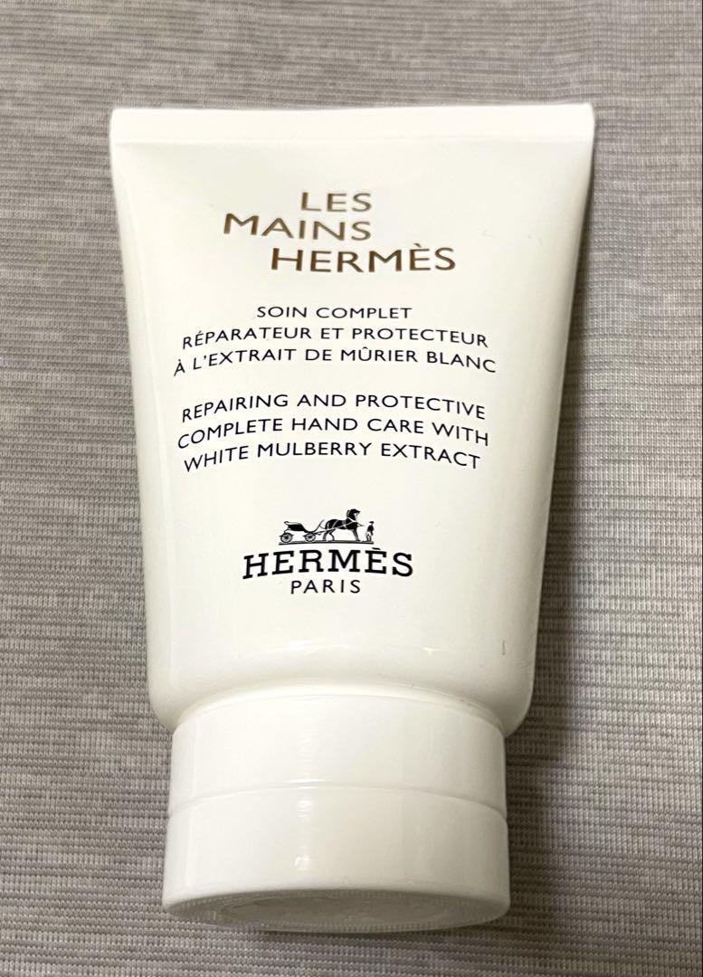 HERMÈS LES MAINS HERMÈS ハンドクリーム 50mL 未使用 Amazon.co.jp: エルメス HERMES ハンドクリーム レ マン