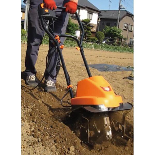 家庭用電動耕運機「耕す造」耕うん面積（30分あたり） （約）12坪