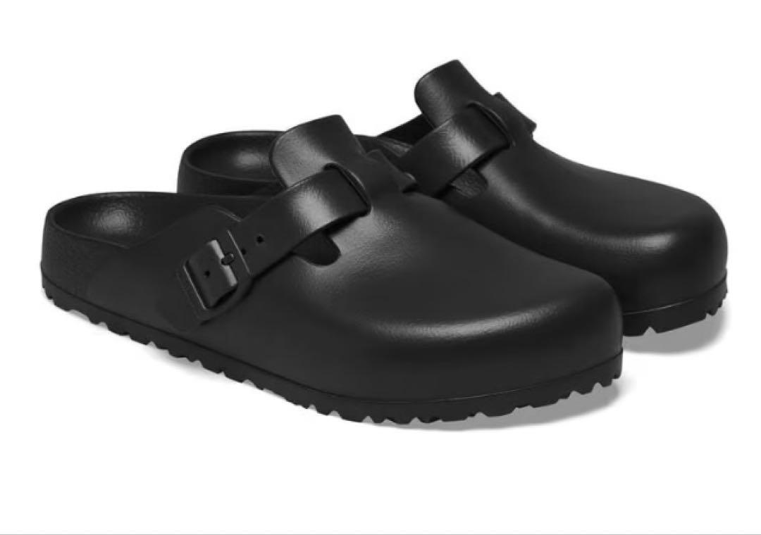Birkenstock ビルケン　Boston EVA ブラック　26.5cm