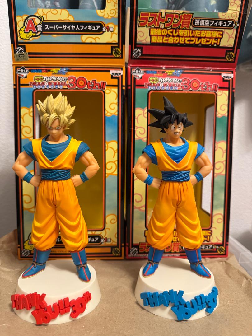ドラゴンボール一番くじ　2014年　A賞&ラストワン賞コミック・アニメ