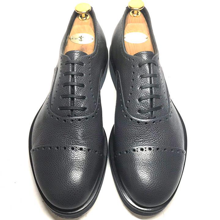 特価爆買い GIORGIO 革靴 ストレートチップ fyM4V-m24627835355 ARMANI 新品未使用 得価セール
