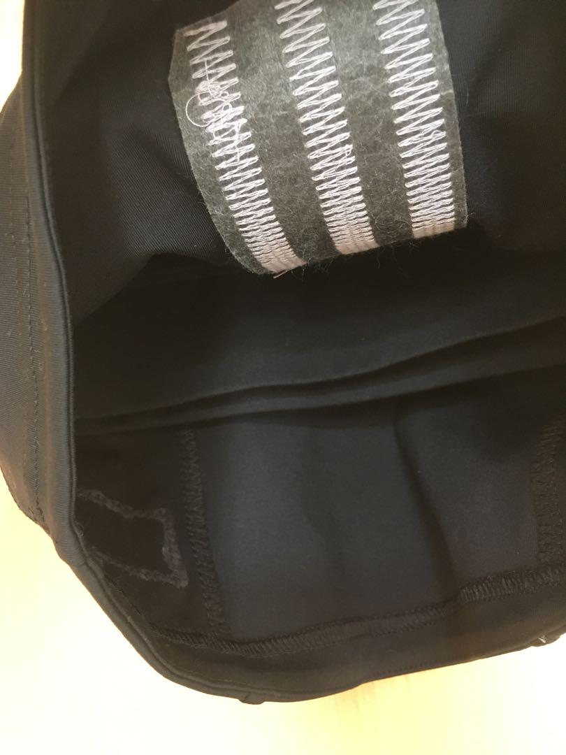 AUMNIEヨガウェア&adidas Parleyランクロップドタンクトップ