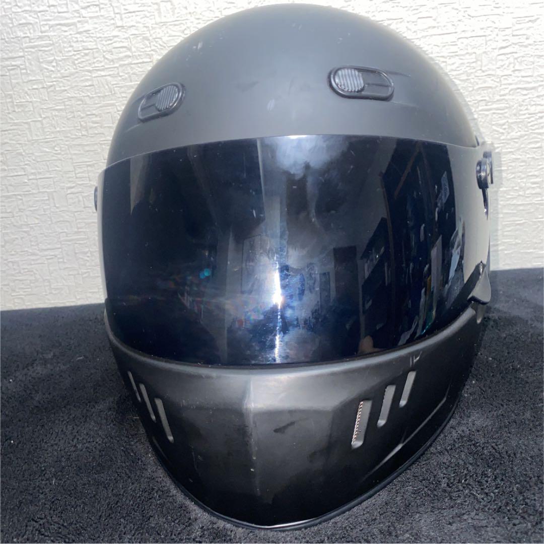 フルフェイスヘルメット マットブラック WMENp-m24628576739 正規品定番