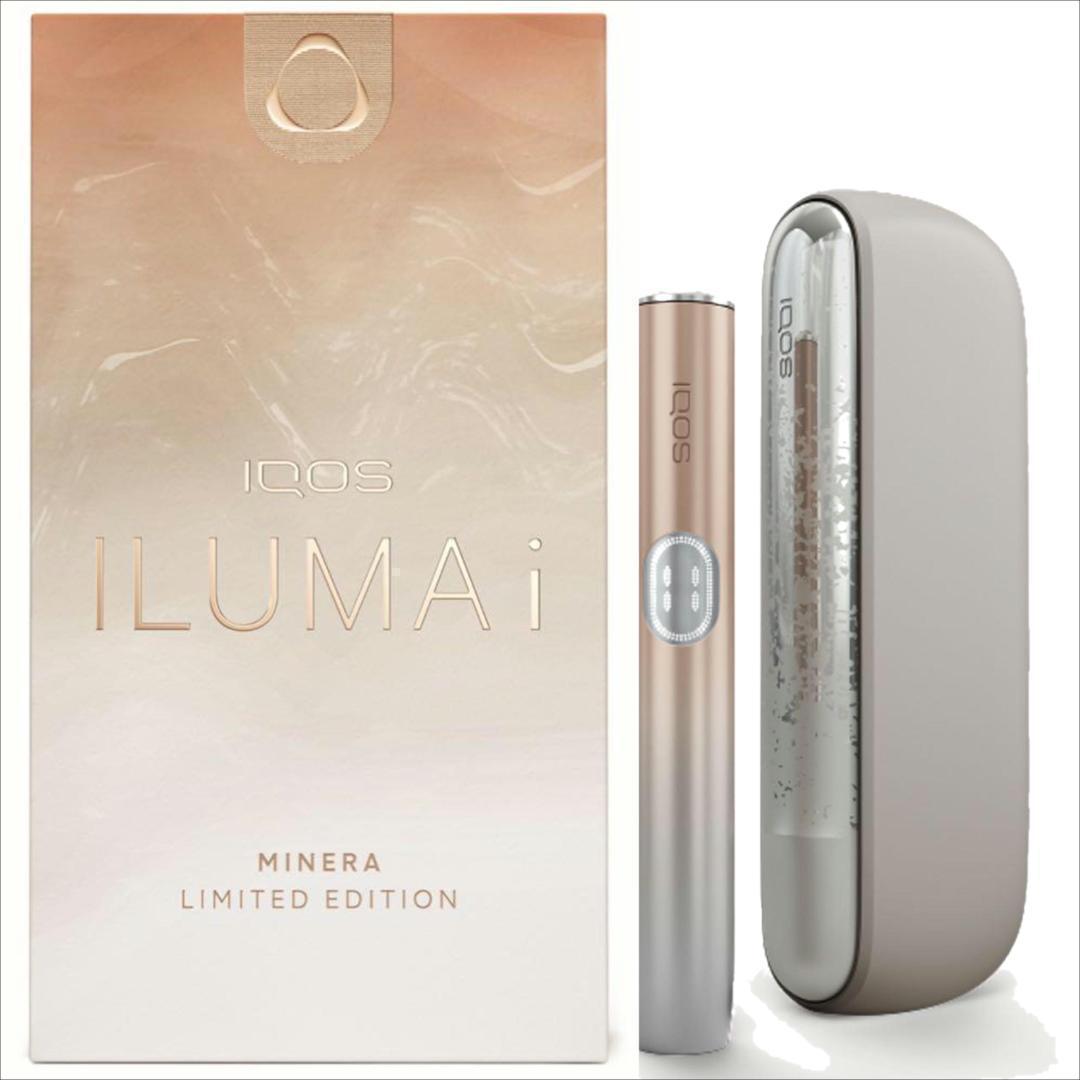 【新品・限定色】IQOS アイコス ミネラモデル イルマ i &イルマ i ワン 【新品・限定色】IQOS アイコス ミネラモデル イルマ i &イルマ i ワン