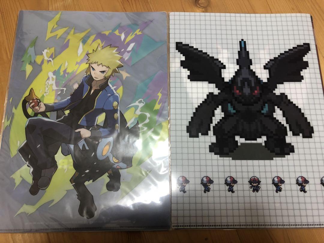 ポケットモンスターBW N クリアファイルセット ポケットモンスターBW N クリアファイルセット - メルカリ