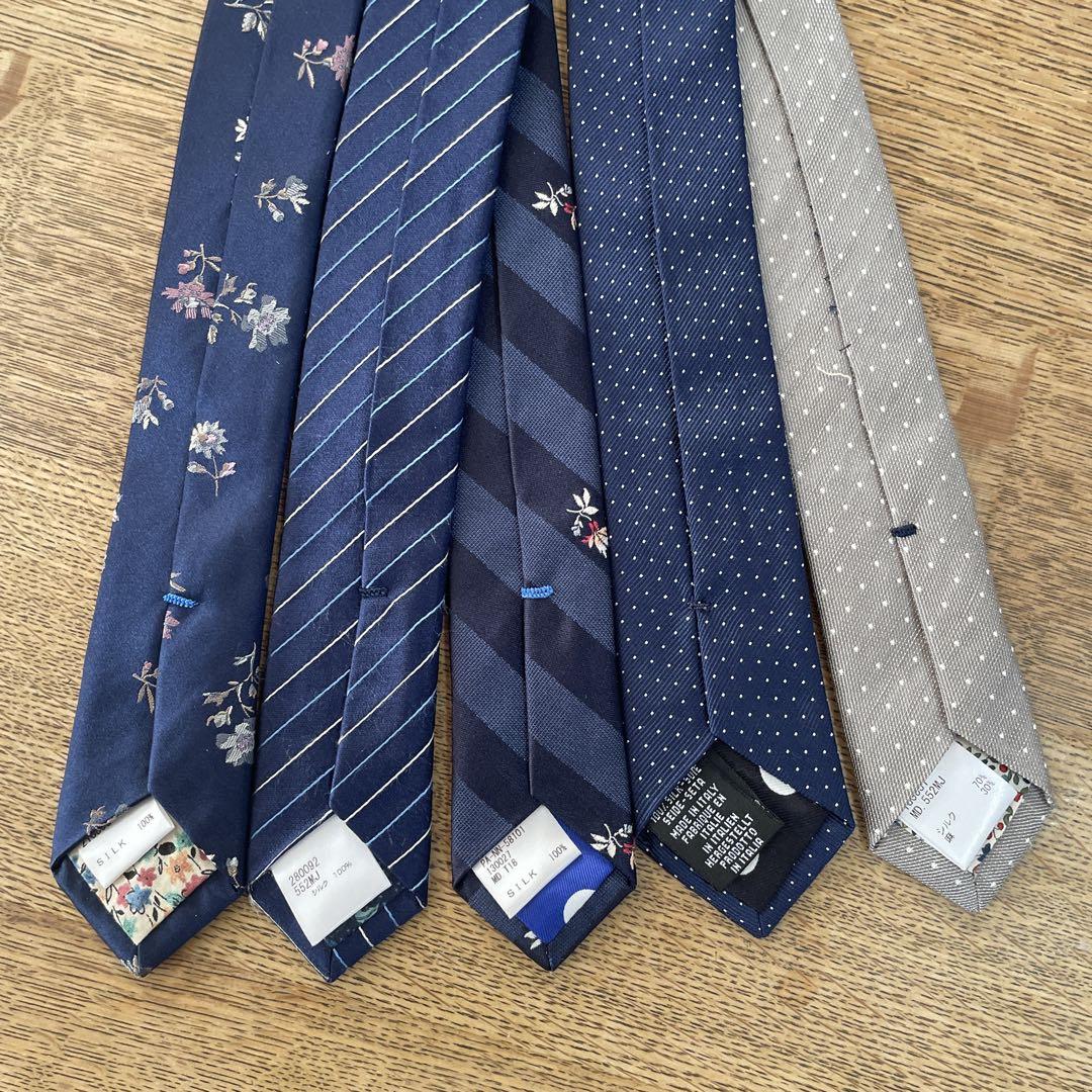 【5本セット売】ポール・スミス　ネクタイ
