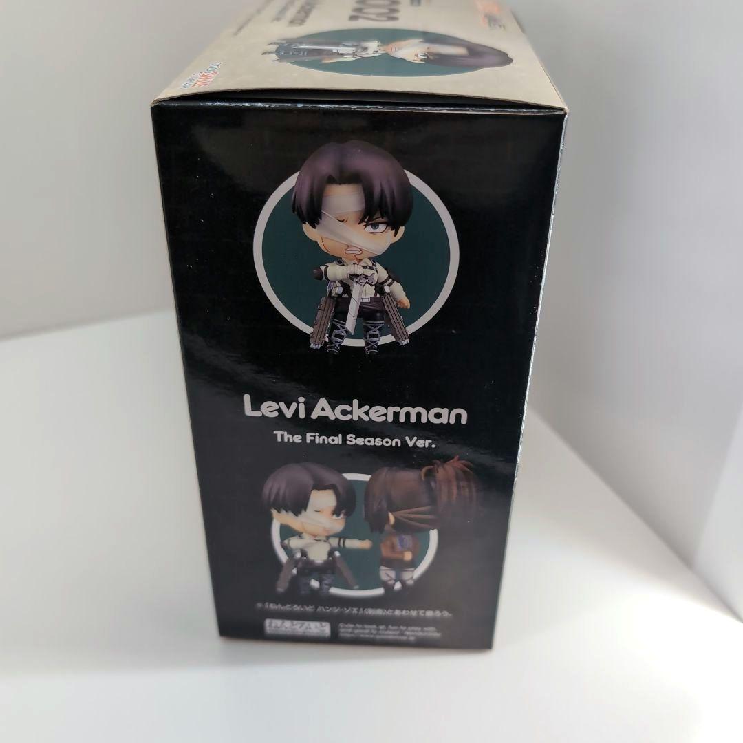進撃の巨人 リヴァイ ねんどろいど The Final Season Ver. ねんどろいど リヴァイ・アッカーマン The Final Season Ver.