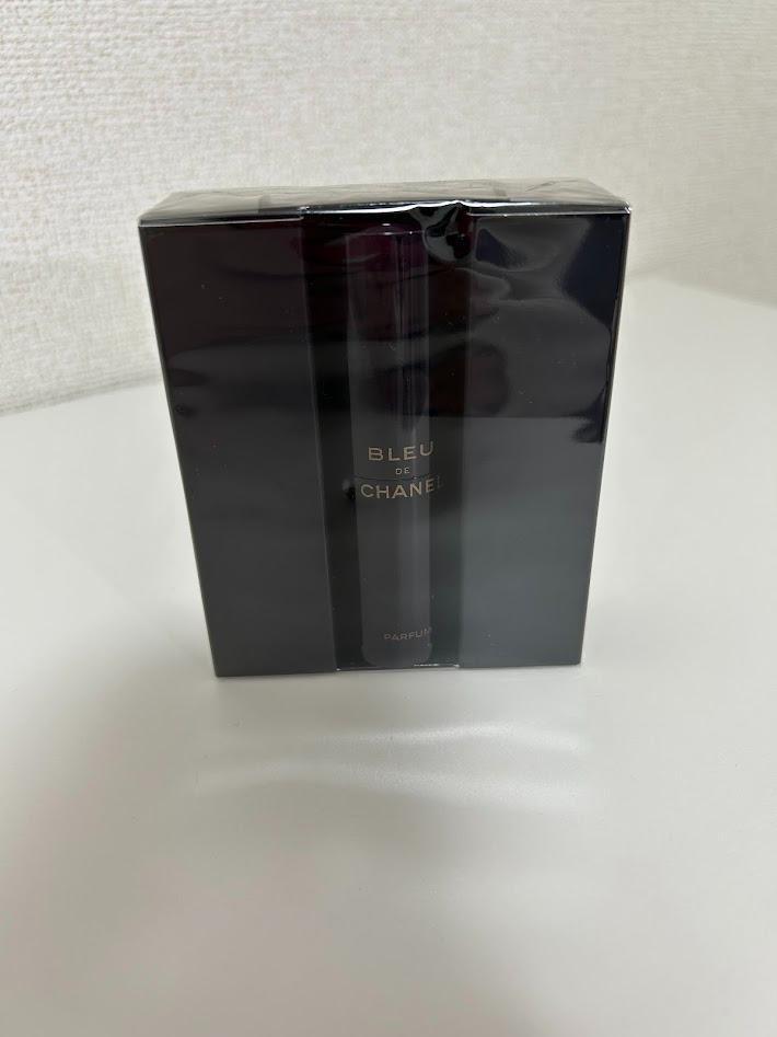 <CHANEL>ブルー ドゥ シャネル パルファム トラベル スプレイ