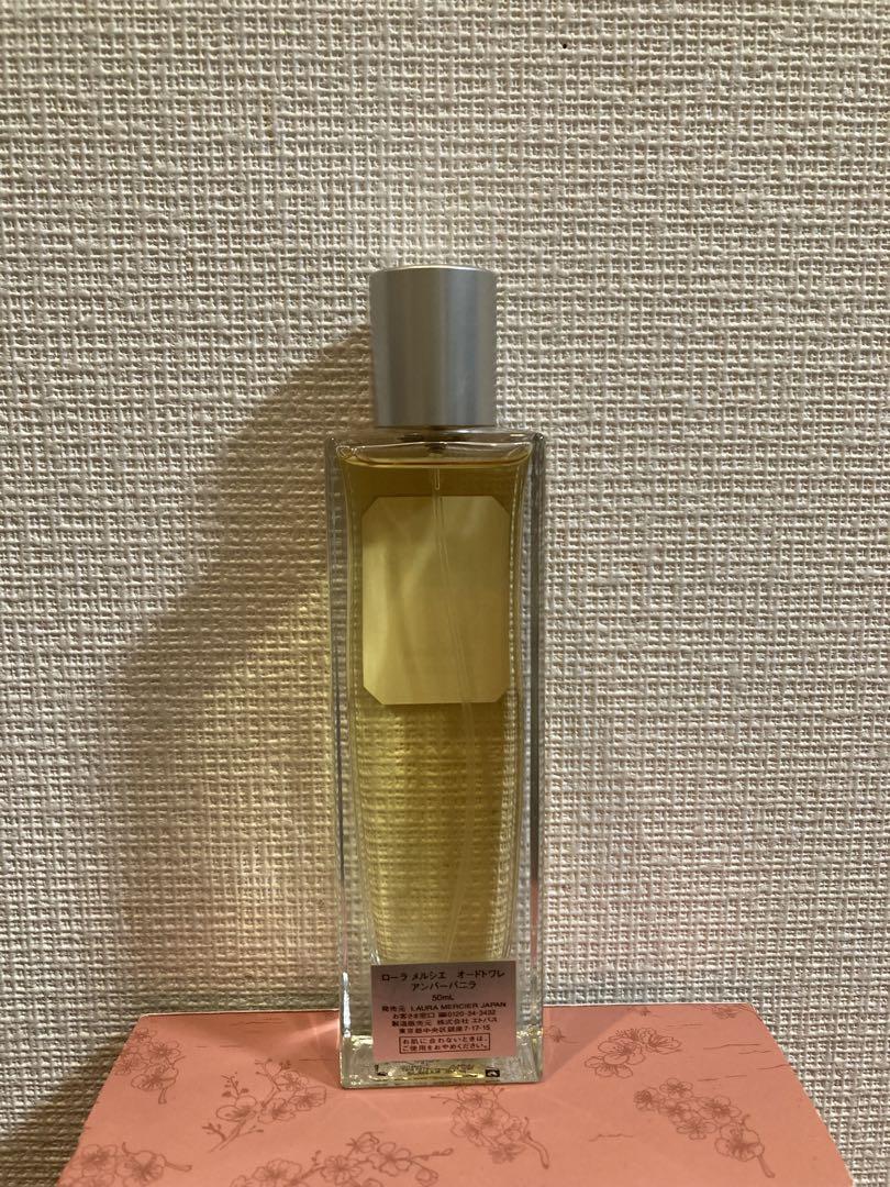 新品未使用＊ ローラメルシエ ＊ アンバーバニラ ＊ オードトワレ ＊ 50ml laura mercier (ローラメルシエ) オードトワレ アンバーバニラ