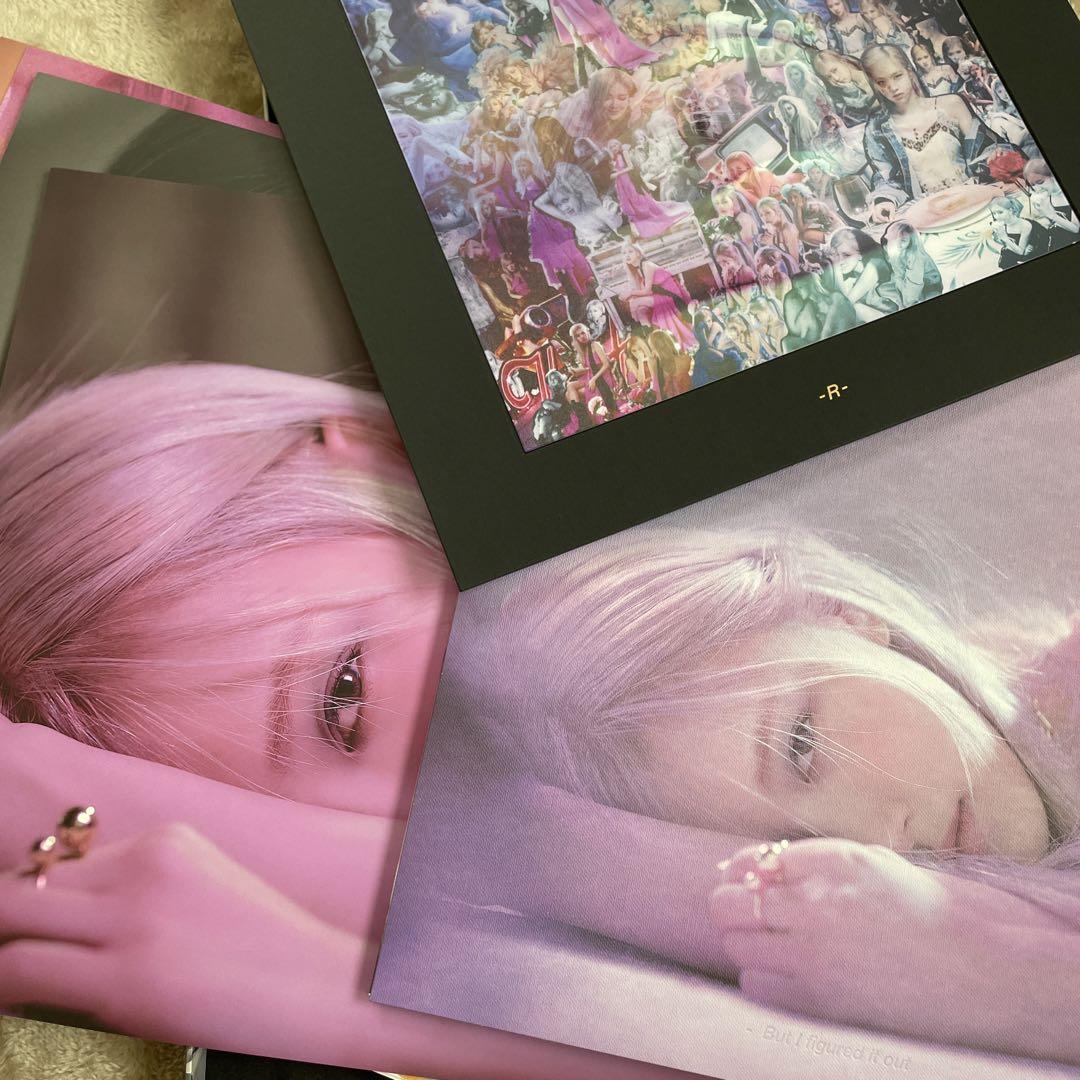 BLACKPINK ROSÉ ソロ LP