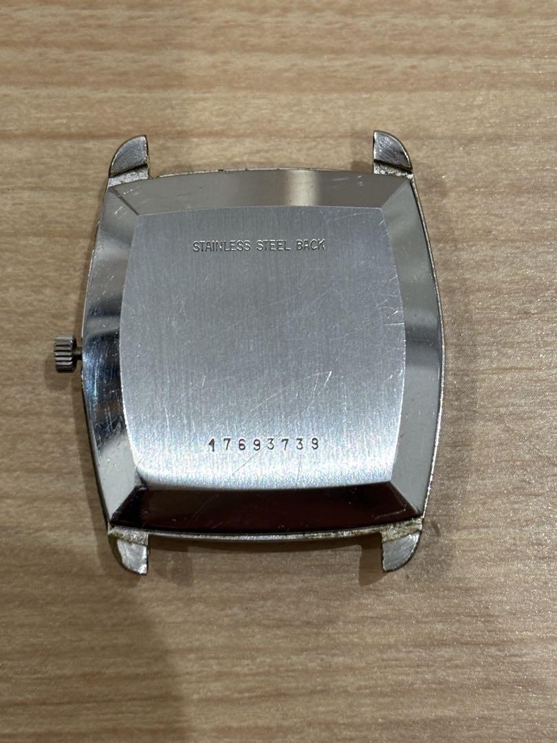 LONGINES 手巻き時計 シルバー