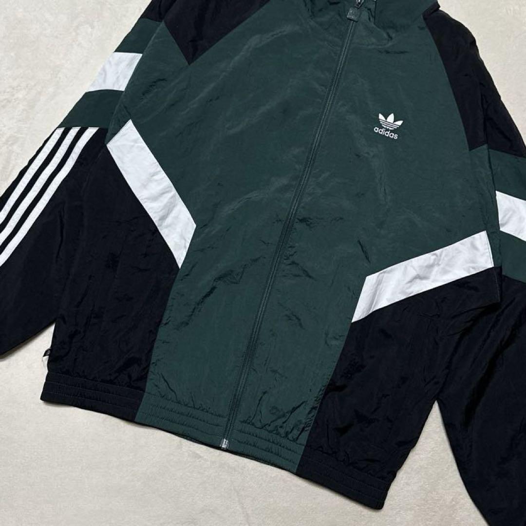 状態◎】adidas REKIVE ナイロンジャケット M 遠藤さくら - メルカリ 状態◎】adidas REKIVE ナイロンジャケット M 遠藤さくら - メルカリ