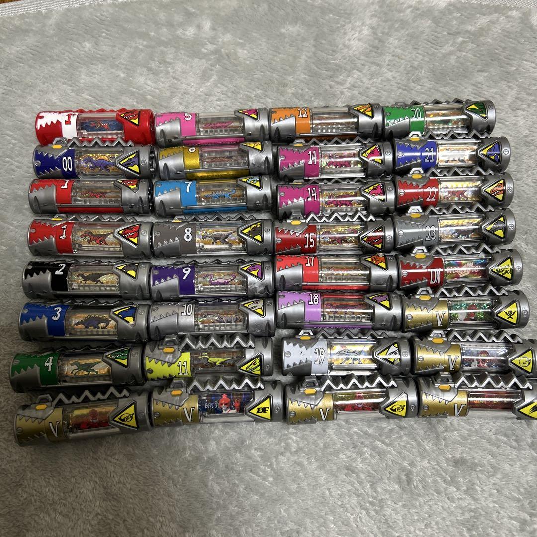 キョウリュウジャー 獣電池