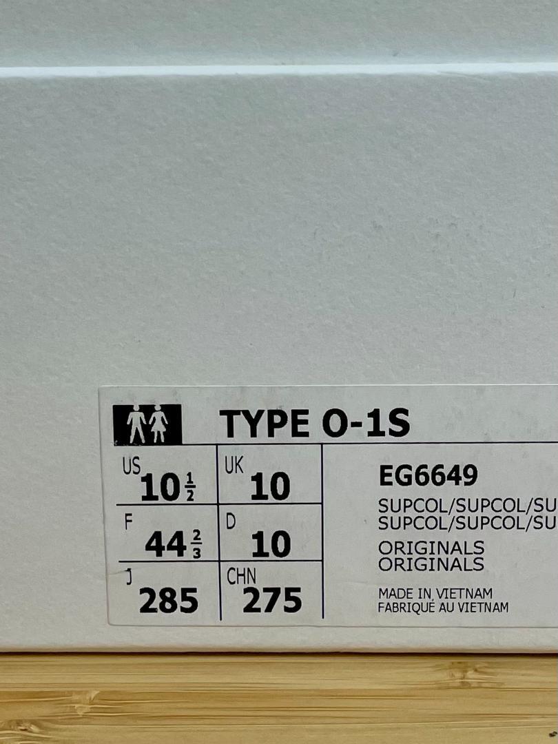 adidas × OAMC Type O - 1S 28.5cm