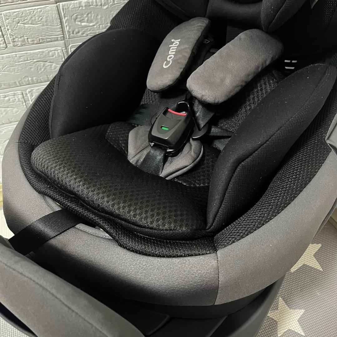 【☆ほぼ新品☆】コンビ☆チャイルドシート☆THE S ISOFIX☆ザエス☆