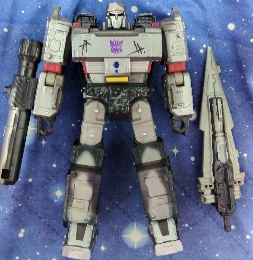 トランスフォーマーシージ　メガトロン　オプティマス