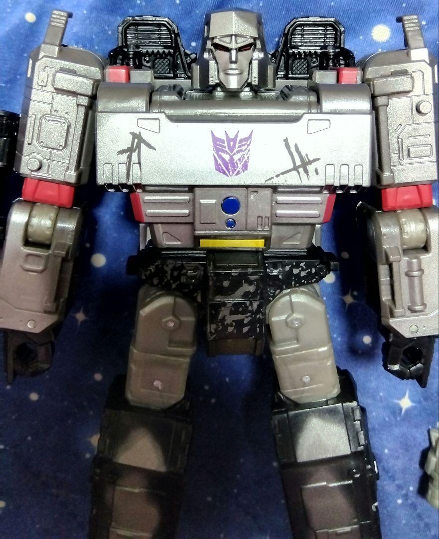 トランスフォーマーシージ　メガトロン　オプティマス