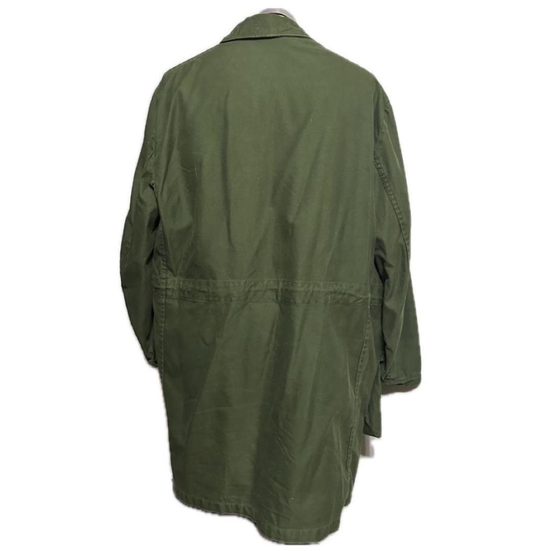 美品 スウェーデン軍 M-59 フィールド コート C48 ライナー無し