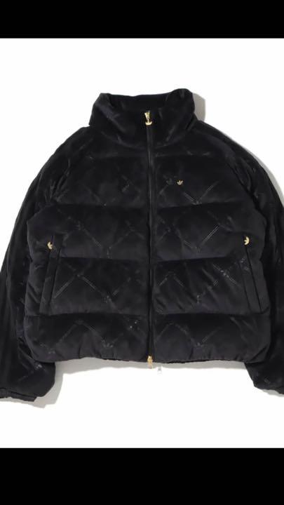 新品!未着用!adidas ミドル丈ダウンブルゾン 新品!未着用!adidas ミドル丈ダウンブルゾン