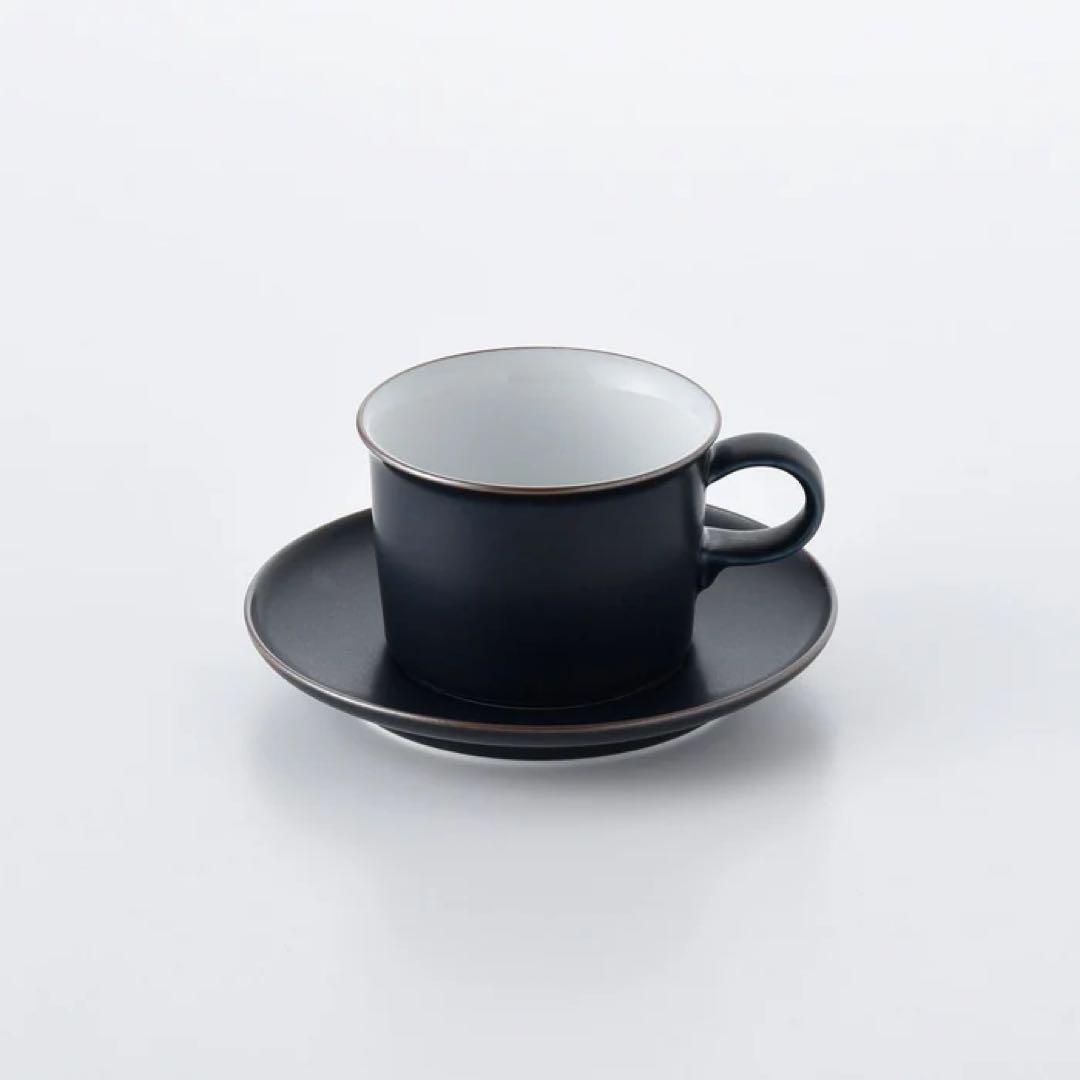 ONEST コーヒーカップ&ソーサー 紺マット