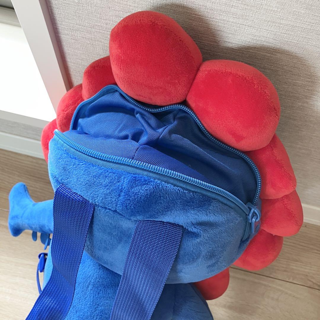 新品】大阪万博会場限定にっこりミャクミャクぬいぐるみリュック