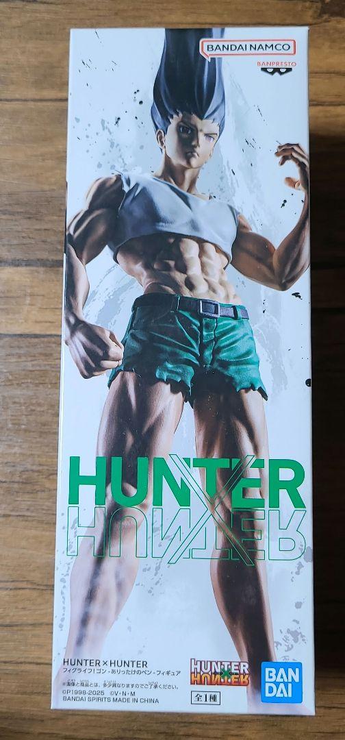 HUNTER×HUNTER フィグライフ! ゴン-ありったけのペン- - メルカリ
