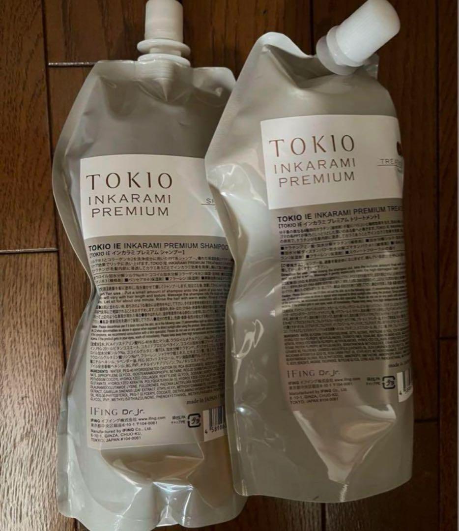 TOKIO インカラミ プレミアム シャンプー トリートメントセット