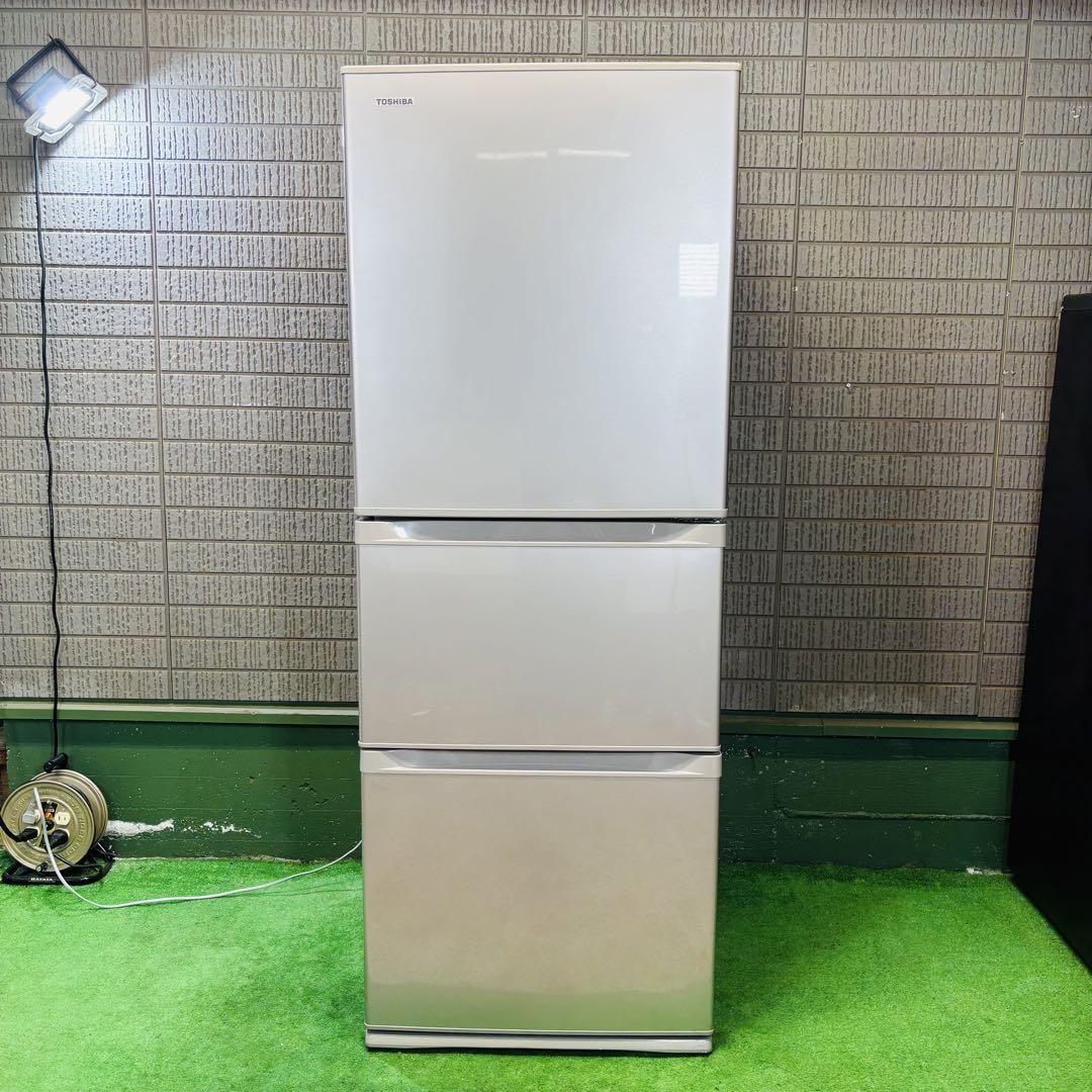 東芝 330L 冷蔵庫 2〜3人向け ロータイプ【地域限定配送無料】 東芝 330L 冷蔵庫 2〜3人向け ロータイプ【地域限定配送無料】