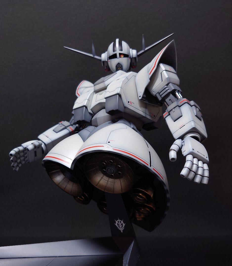 お歳暮ならオンライン HGUC (ハイグレード) 1/144 ジオング 全塗装完成品 ロボット
