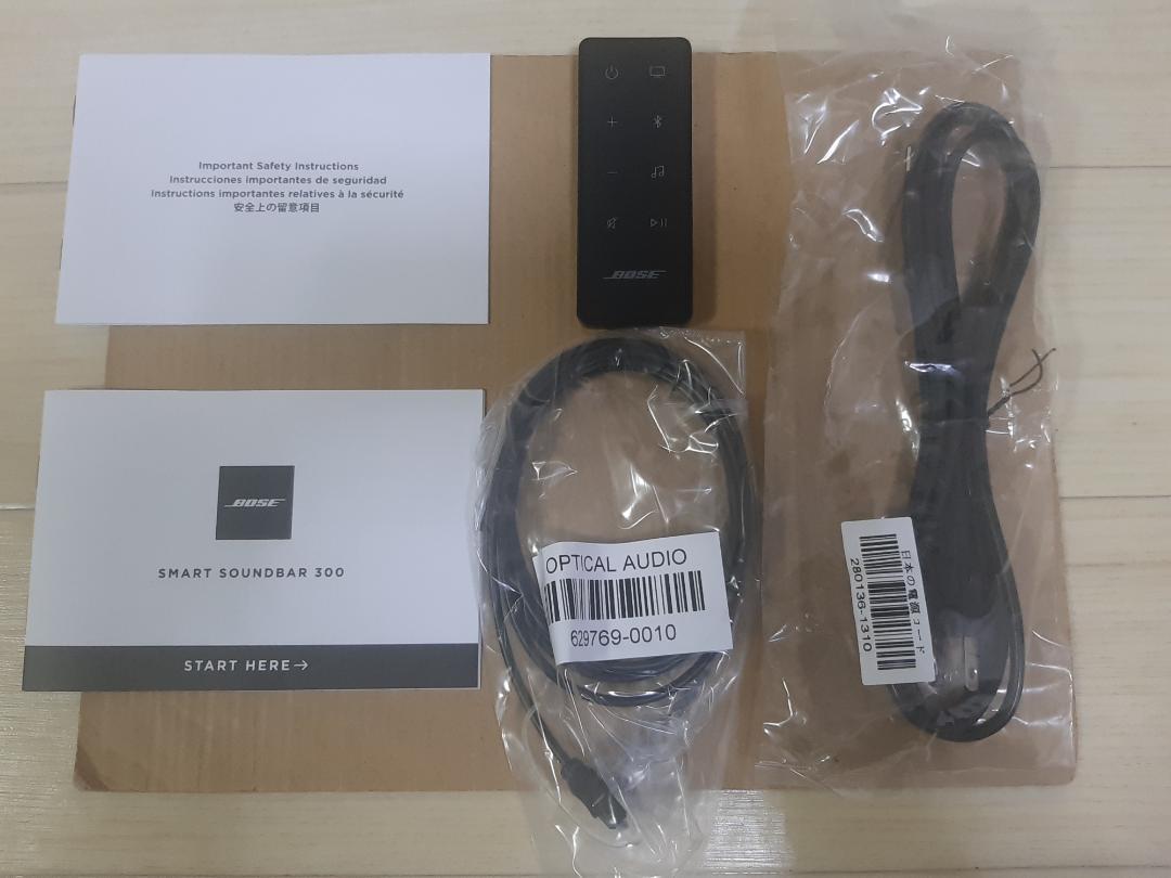 Bose サウンドバー Smart Soundbar 300