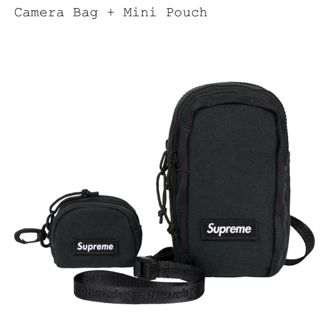 Supreme 25SS Camera Bag + Mini Pouch