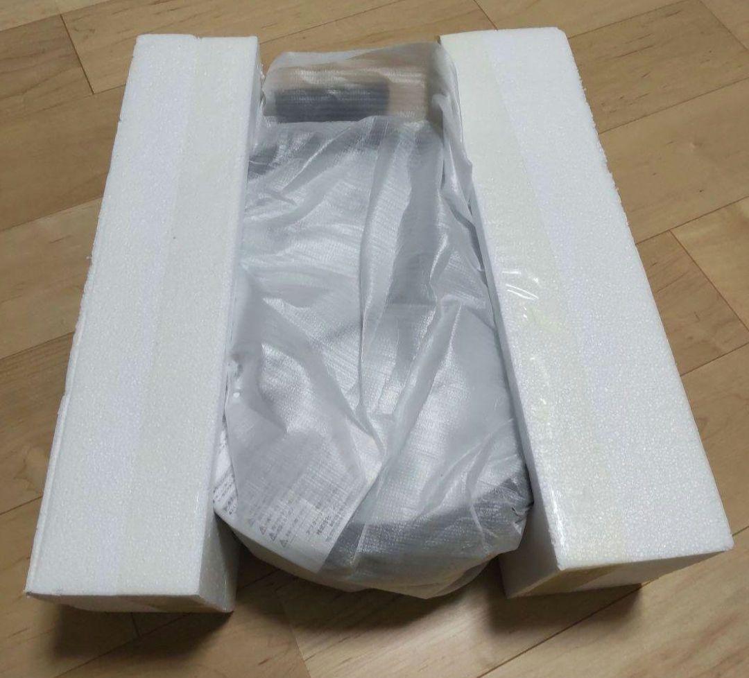 インターフォルム　両面時計　ダブルフェイスクロック　ブラック黒　壁掛け時計　新品
