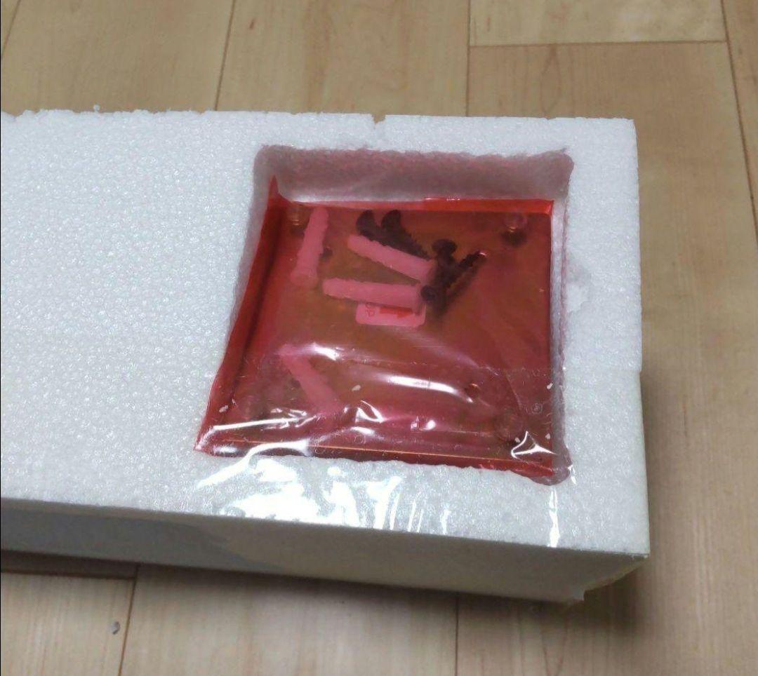 インターフォルム　両面時計　ダブルフェイスクロック　ブラック黒　壁掛け時計　新品
