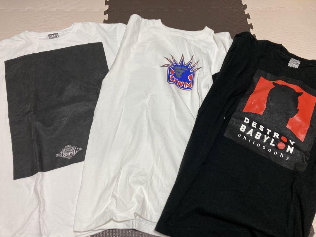 DUPPIES ダッピーズ Tシャツ セット