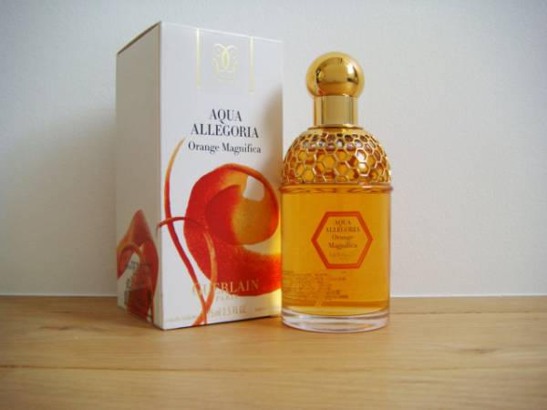香水 ゲラン アクアアレゴリア オレンジ マグニフィカ 75ｍｌ