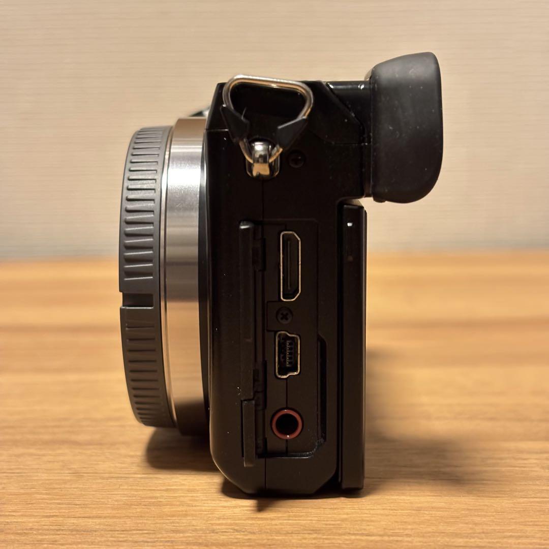 【中古】SONYミラーレスカメラ NEX-7本体, バッテリー2個,充電器セット