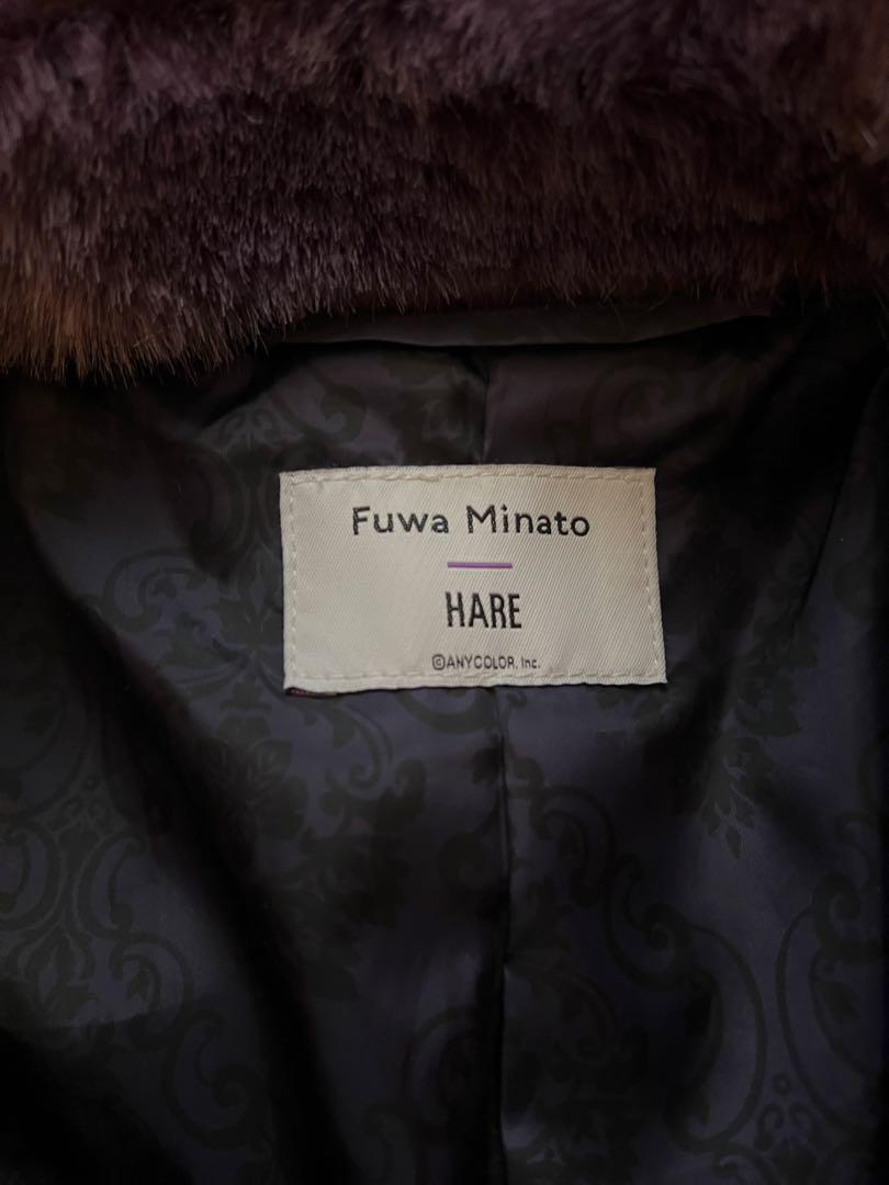 不破 湊×HARE グラデーションフェイクファーブルゾン