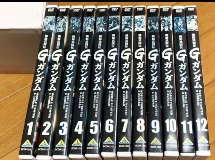Amazon.co.jp: 機動武闘伝 Gガンダム 12 [DVD] : ガンダム: DVD