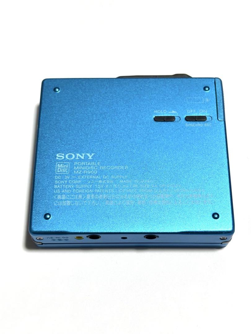 Amazon | SONY ソニー MZ-R900（S） シルバー ポータブルMD
