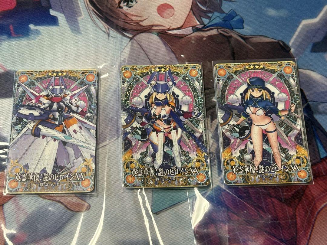 Fate fgo 英霊華像　謎のヒロイン FGOアーケード】星5“謎のヒロインX〔オルタ〕”が6月22日に実装