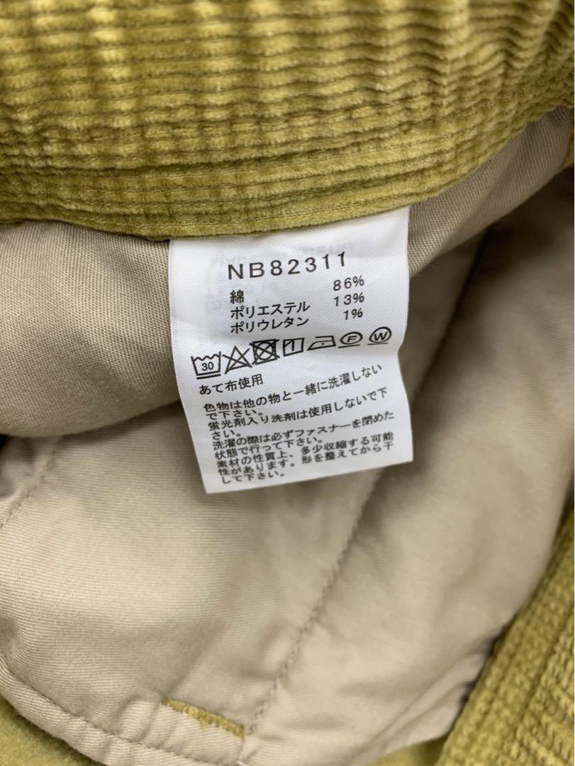 正規 ノースフェイス グラナムコードパンツ NB82311 S カーキ