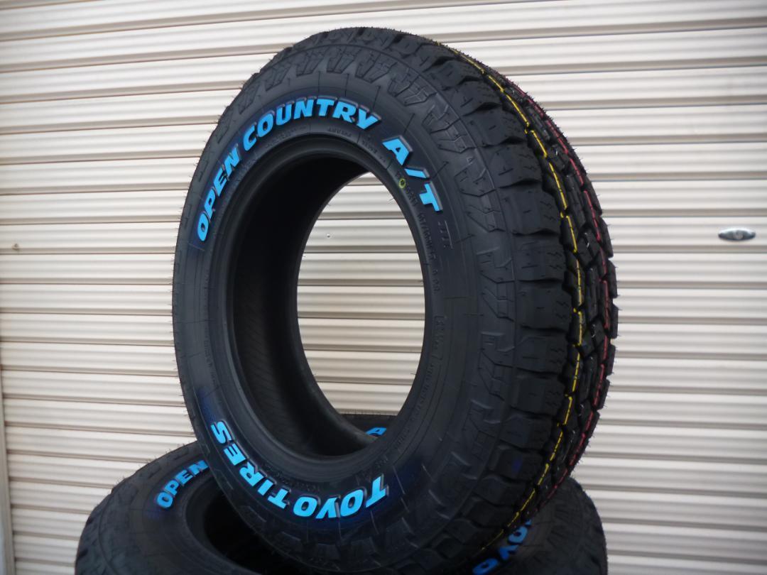 送料込★TOYO オープンカントリーA/TⅢ★195/80R15　4本ハイエース