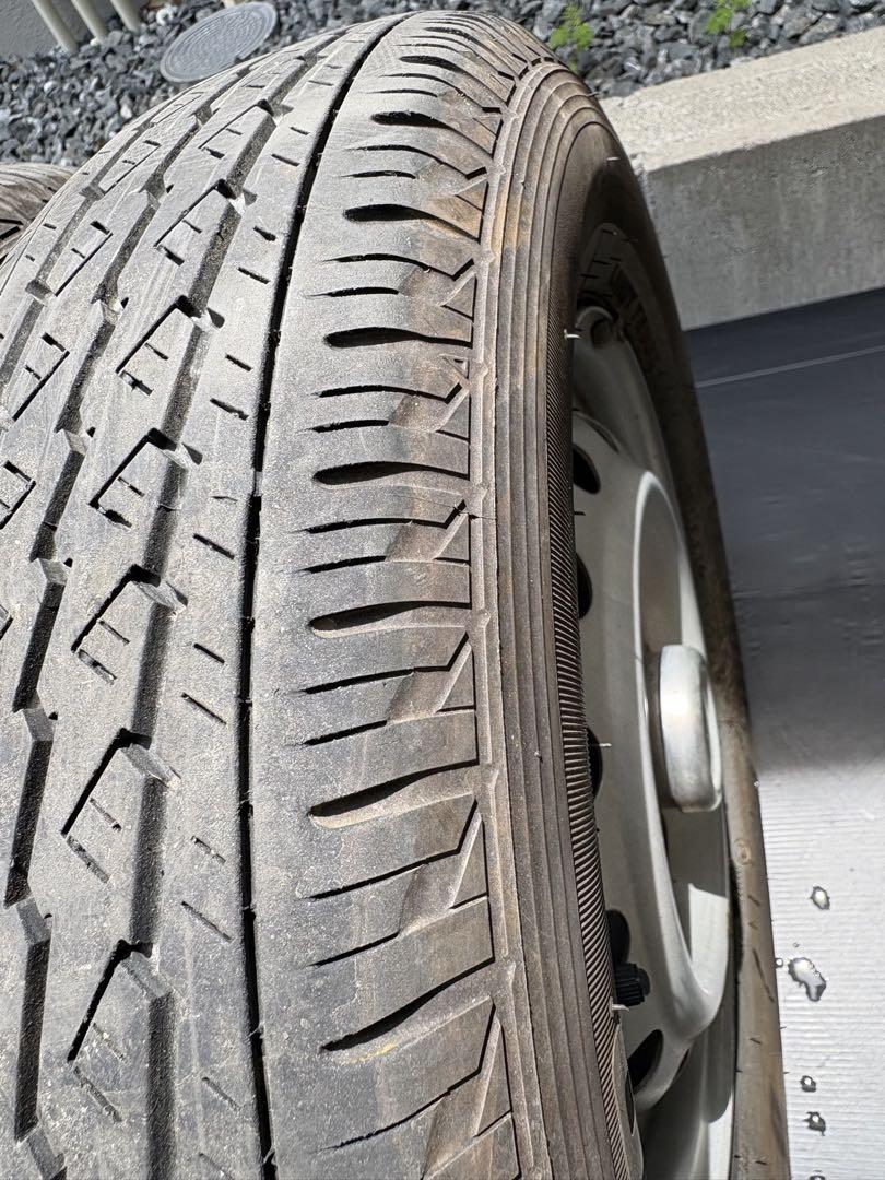 ①軽バン軽トラ　ミニキャブ K370 21年145/80R12 ２本送料込⭐️
