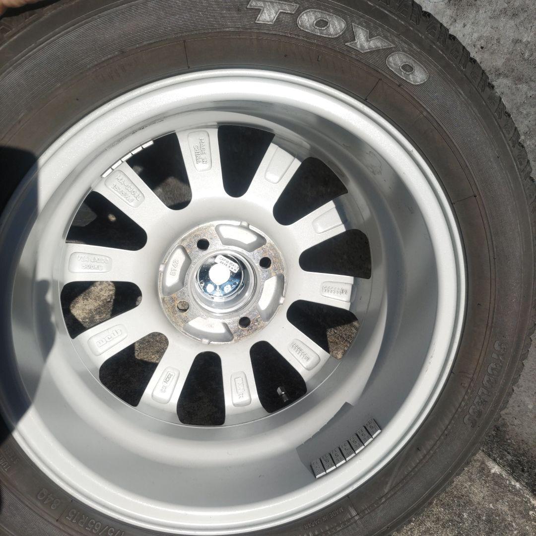 175/65R15スタッドレスセット❗️②