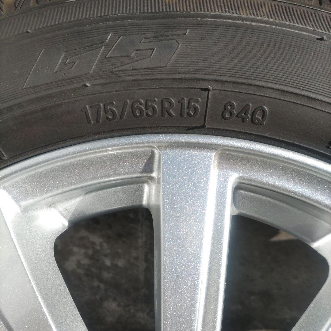 175/65R15スタッドレスセット❗️②