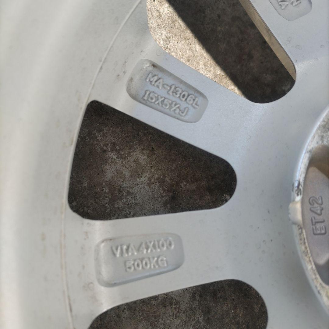 175/65R15スタッドレスセット❗️②